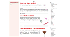 Desktop Screenshot of criarfazergratis.com