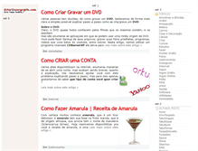 Tablet Screenshot of criarfazergratis.com